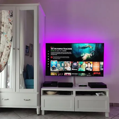 Entire 50m From Sea - Spiros 아파트 *