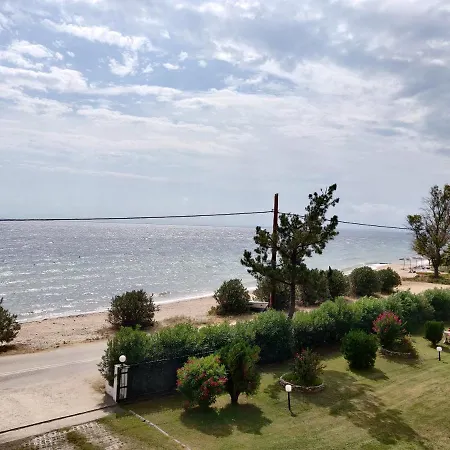 Entire 50m From Sea - Spiros 아파트 메타모르포시