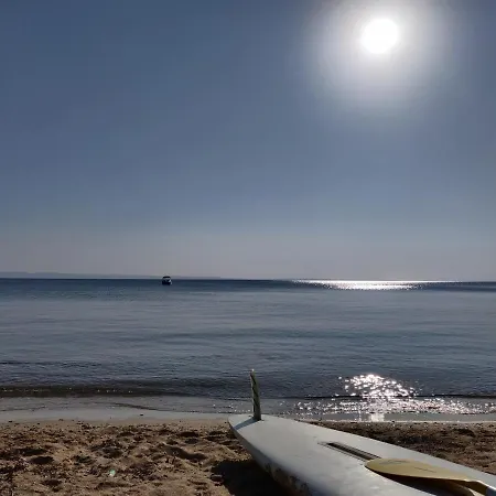 아파트 Entire 50m From Sea - Spiros 메타모르포시