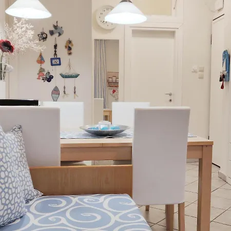 Entire 50m From Sea - Spiros 아파트 *