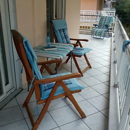 아파트 Entire 50m From Sea - Spiros 메타모르포시