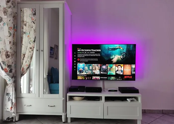 Entire 50m From Sea - Spiros 公寓 *
