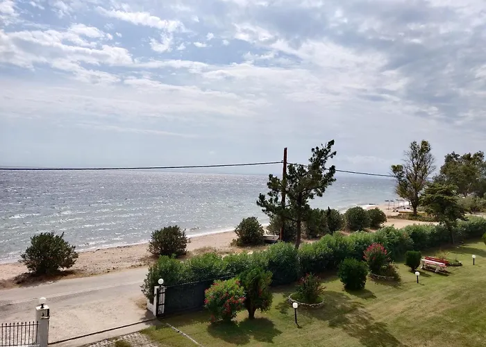 Entire 50m From Sea - Spiros 公寓 美塔摩尔弗斯