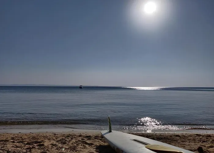 公寓 Entire 50m From Sea - Spiros 美塔摩尔弗斯